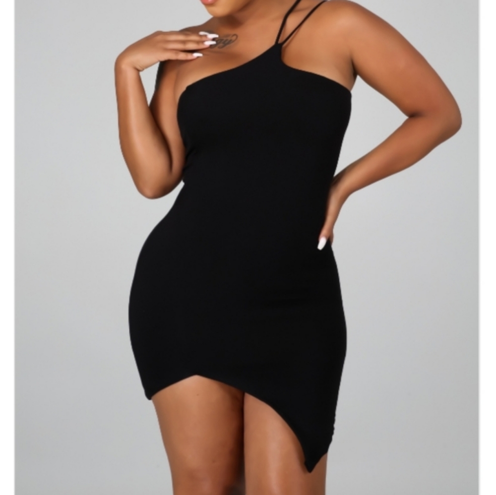Black Not So Simple Dress